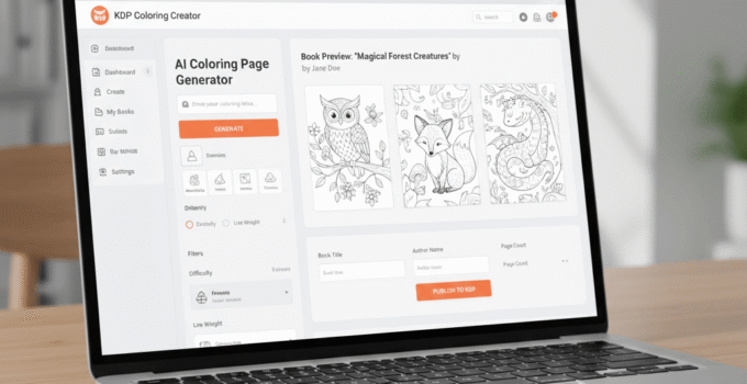 KDPColoringCreator Reviews