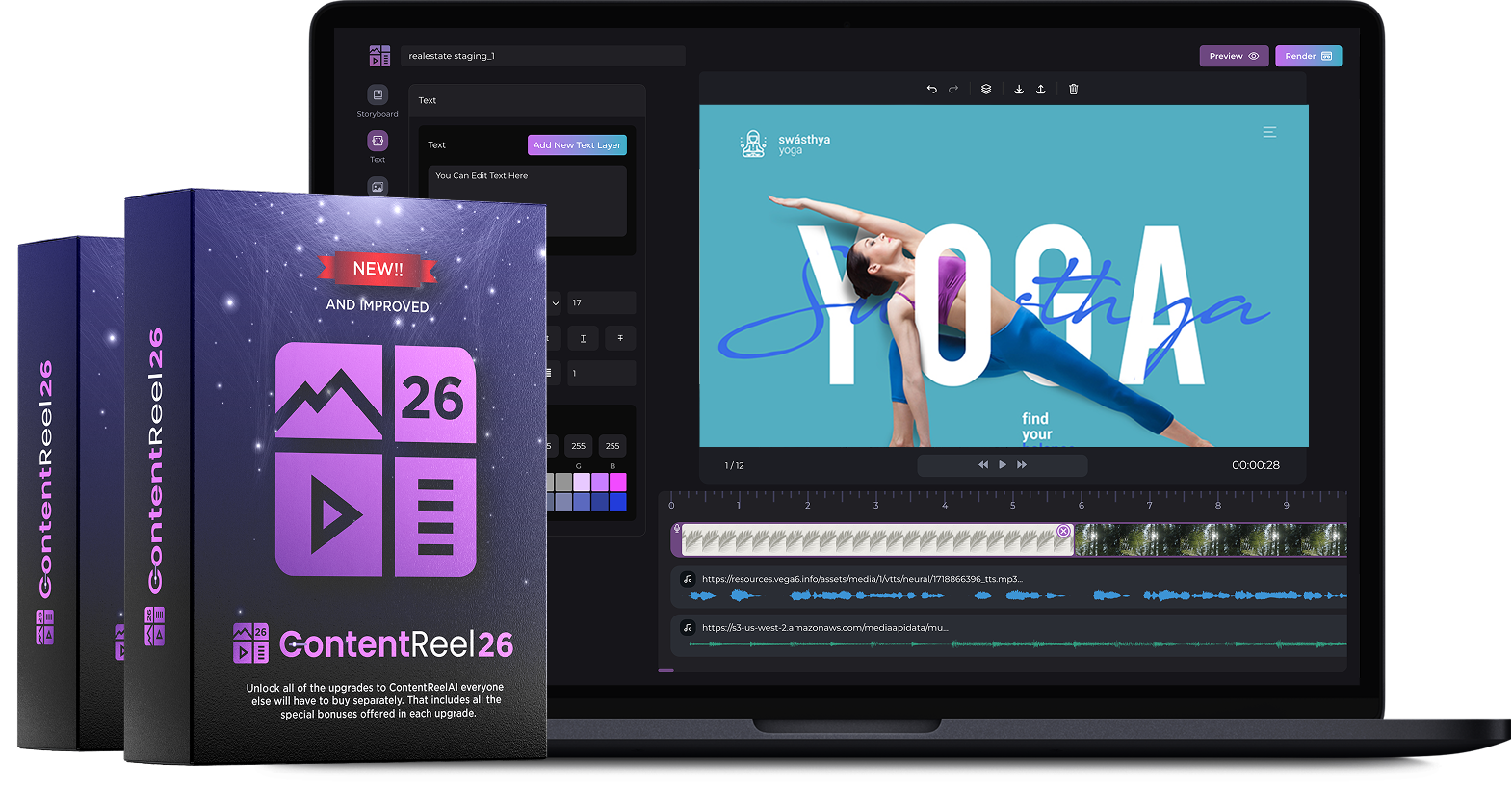 Content Reel26 Reviews