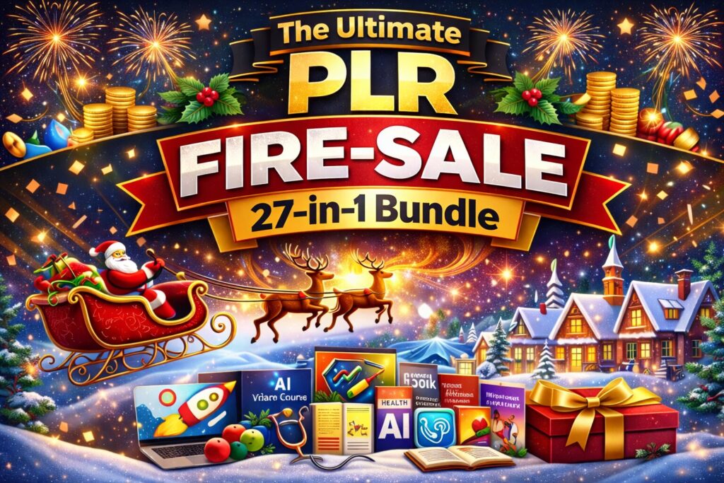 27-in-1Reseller PLR Reviews