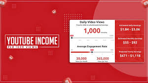 YouTube Channel Income Reviews
