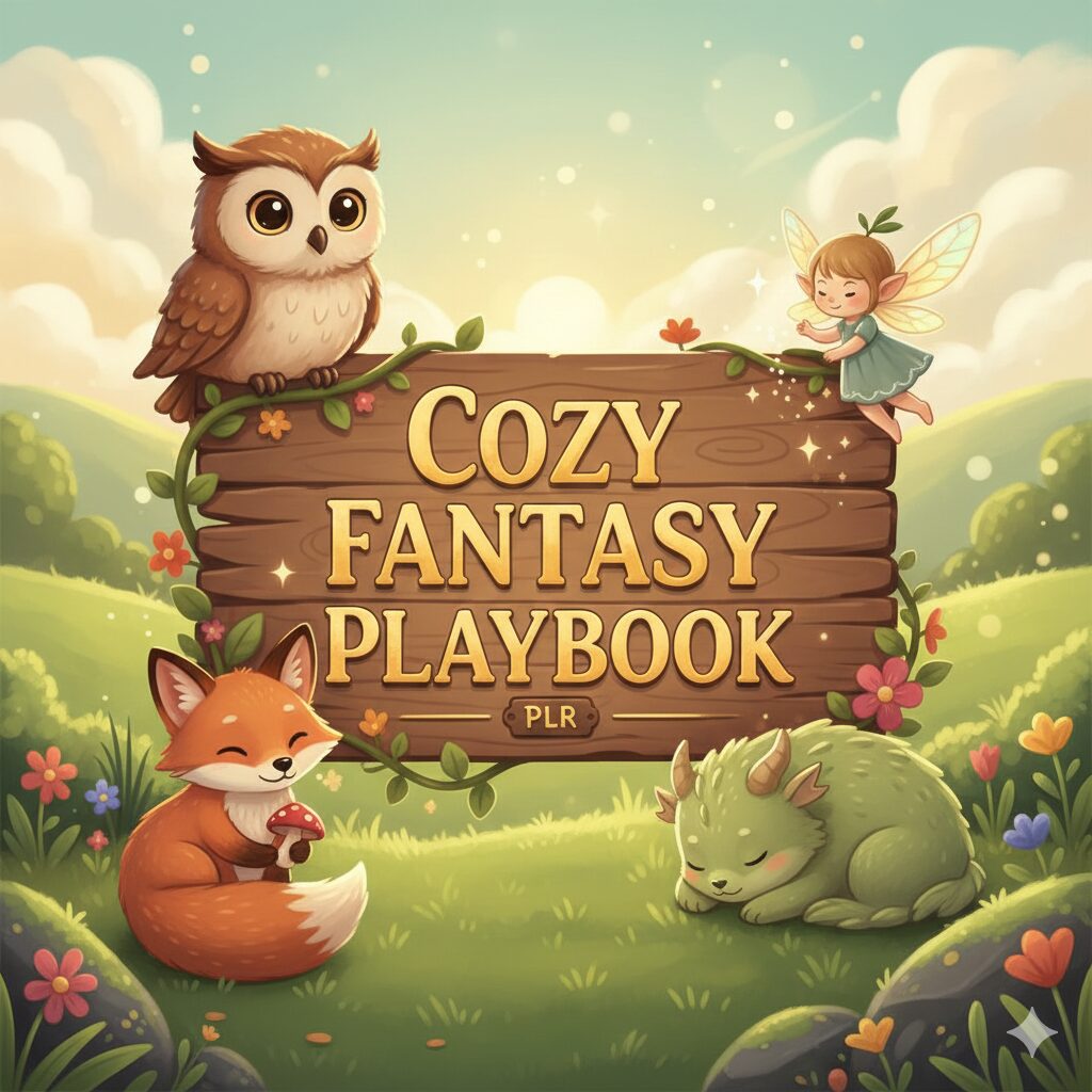 CozyFantasyPlaybook(PLR) Reviews
