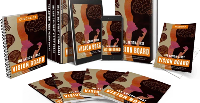 (PLR) The ActionFirstVisionBoard Reviews
